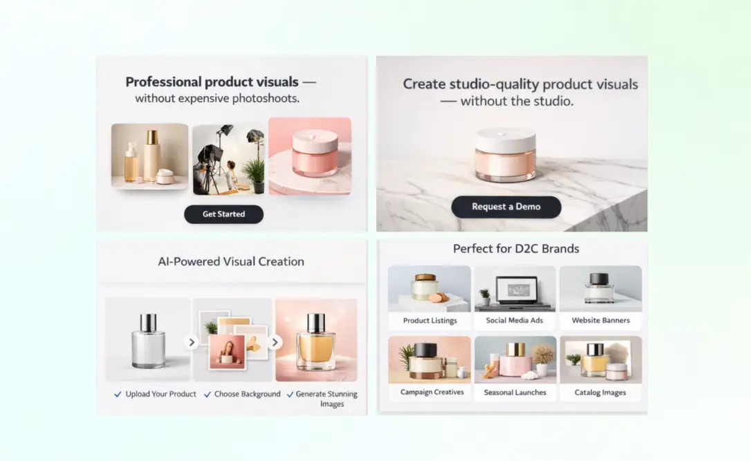 Making professional AI-Powered image workflow for product visuals accessible for budget-conscious D2C brands