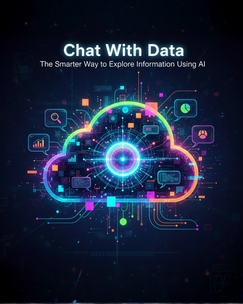 Chat With Data: The Smarter Way to Explore Information Using AI 